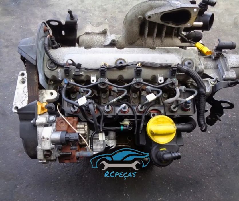 Motor Completo Renault Megane 2 Scenic F9Q804 1.9 DCI 8v 131cv
