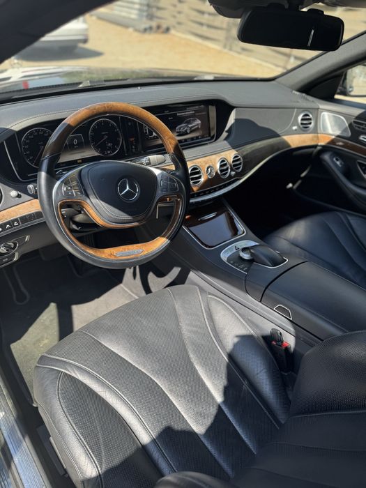 Оренда авто (подобово/довготривало) Mercedes Benz S-class w222