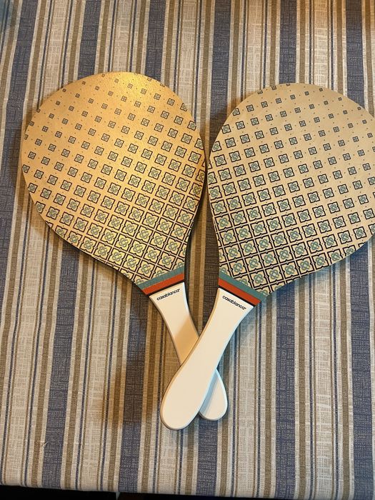 raquetes de casablanca