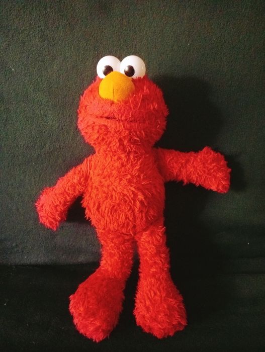 Elmo Muppety maskotka ulica Sezamkowa