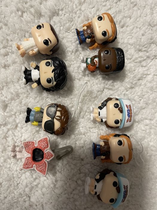 Продам фігурки з ОСД Віл, Одинадцять, Макс , Дастін)