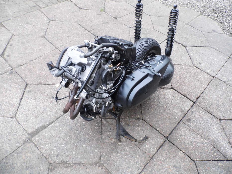 SILNIK HONDA SWT SILVER WING 400 sprawny gwar wys - swap do quad buggy 11,7 tys km