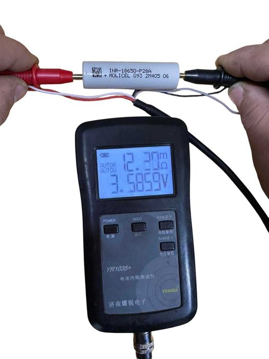 Високострумовий акумулятор 18650 Molicel P28A 2800 mAh  35А