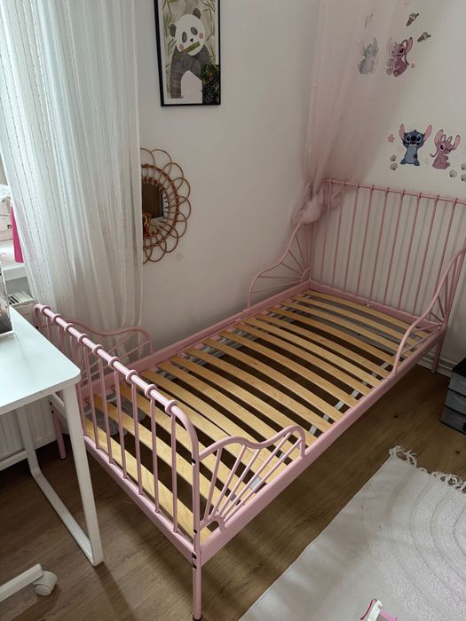 Łóżeczko Ikea minnen stelaż