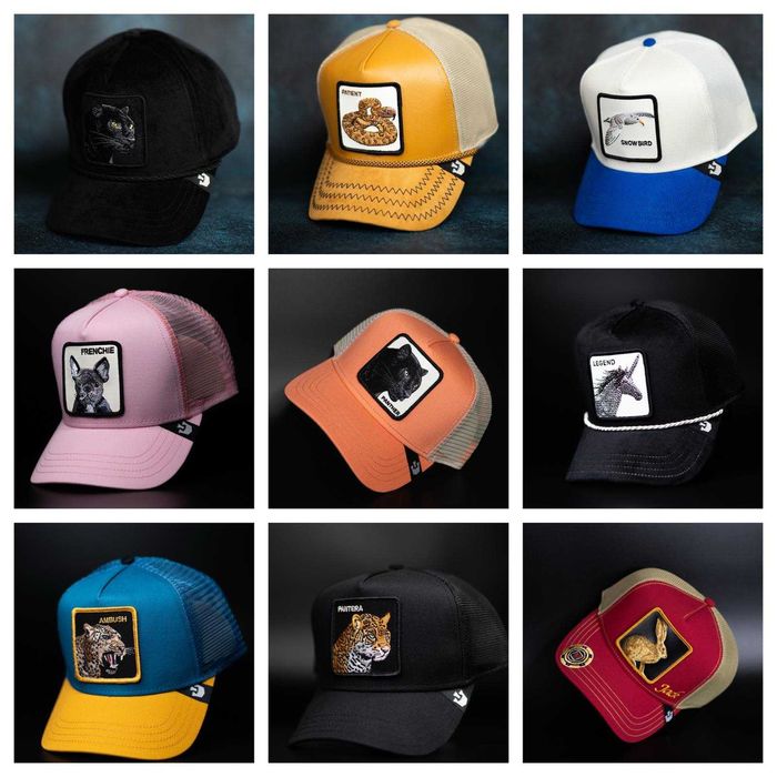 Оригінальні Кепки Goorin Bros Animal Farm бейсболки Goorin brothers