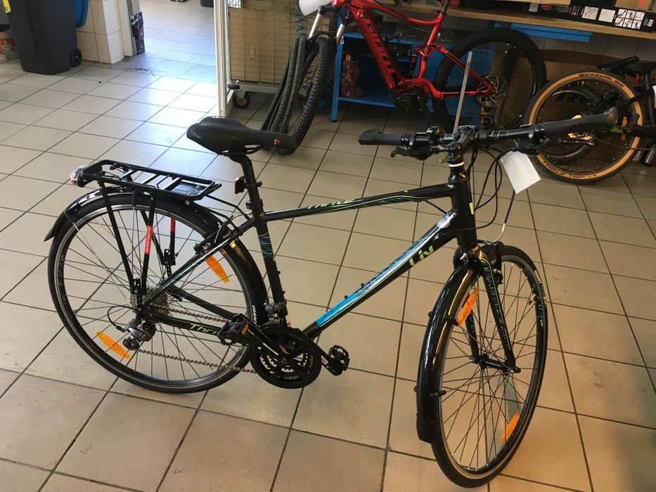 Nowa Oferta -50%. Nowy rower Giant Thrive z dodatkami.