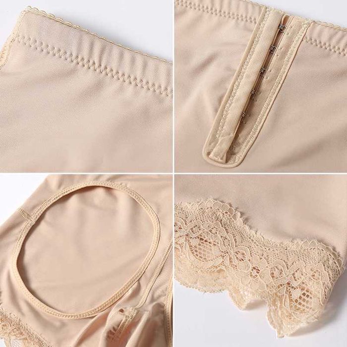 Modelujące Szorty Liftingujące Pośladki, Wyszczuplają Brzuch i Biodra