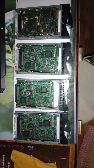 Discos Scsi 73.4Gb IBM Servidor
