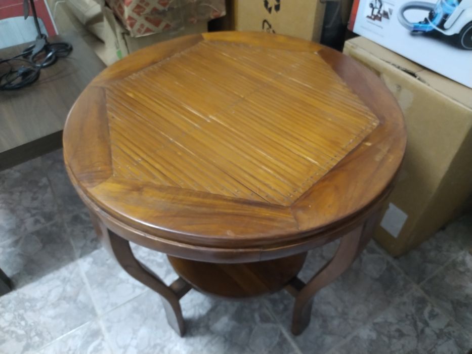 Mesa De Café Com Topo De Cana64586360220929121