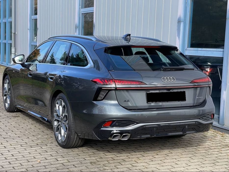 Wynajem Audi A6 kombi C9 2.0TDi Quattro S-line, nowa prosto z salonu,