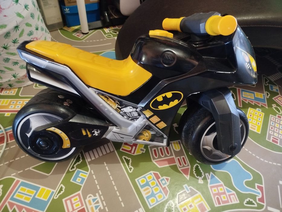 Mota criança Batman
