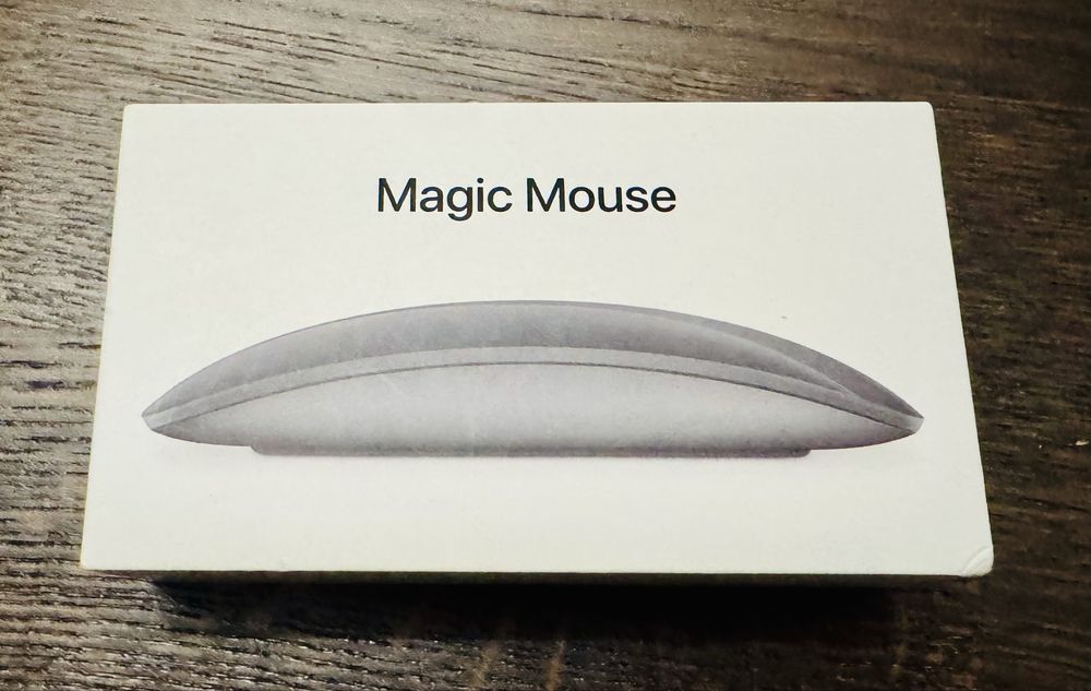 Myszka apple magic mouse 2 pełen zestaw
