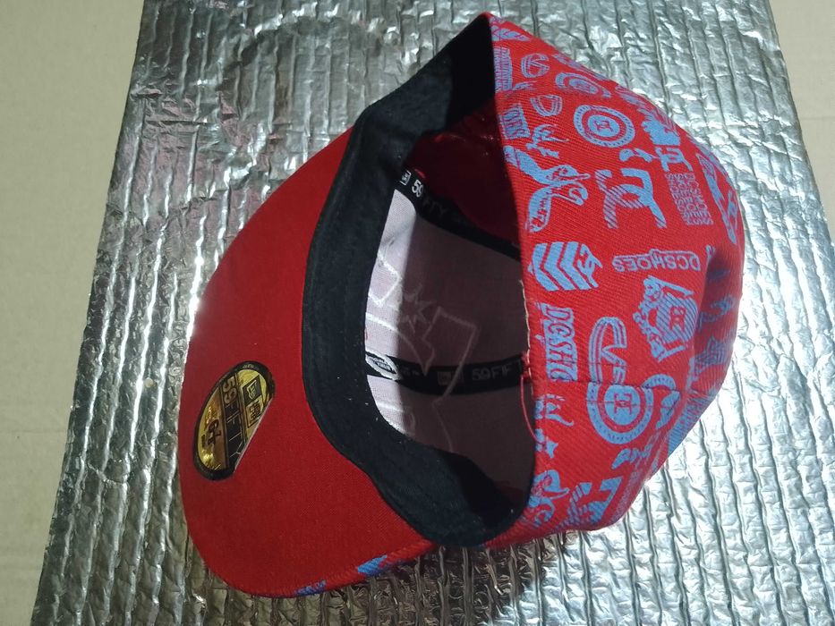 Bejsbolówka.New Era.DC SHOES.59 FIFTY.6 7/8.55cm.XS/S.BDB