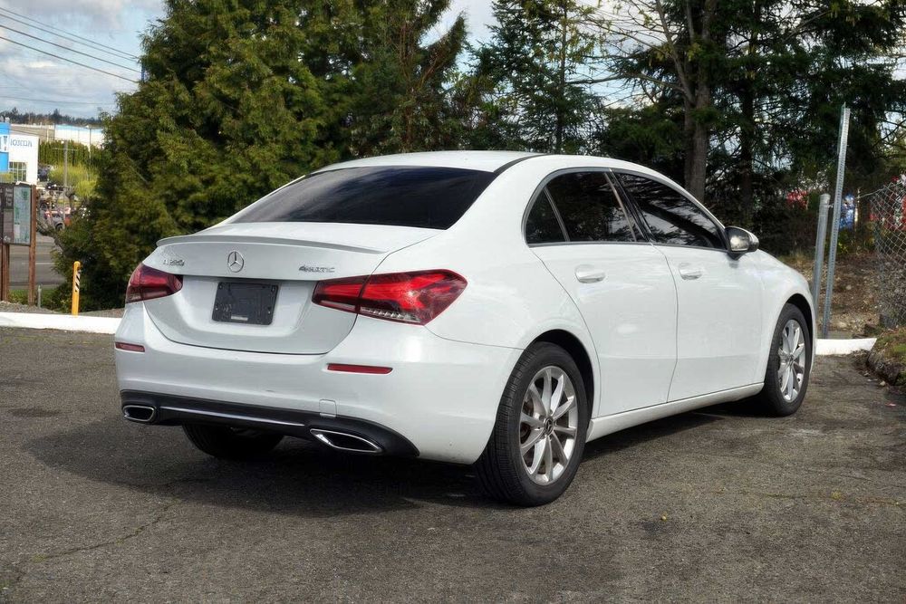 Mercedes-Benz A-class      2021