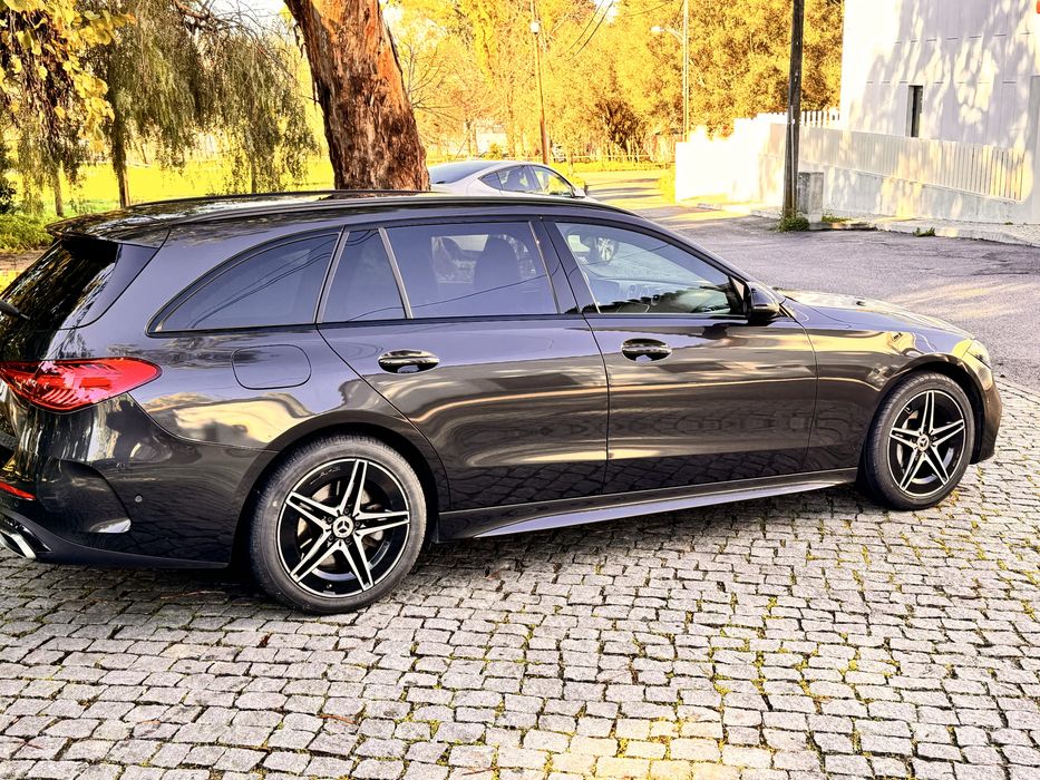 Mercedez c300 e pak amg 2022