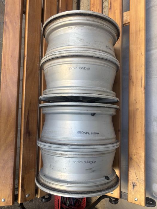 Диски титани 5/100 r15 6.5j et43 skoda octavia seat polo golf