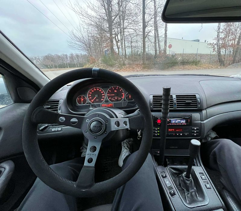 BMW seria 3 e46 328i Sedan Daily Drift spec