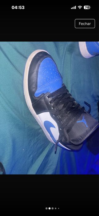 Jordan 1 low novas