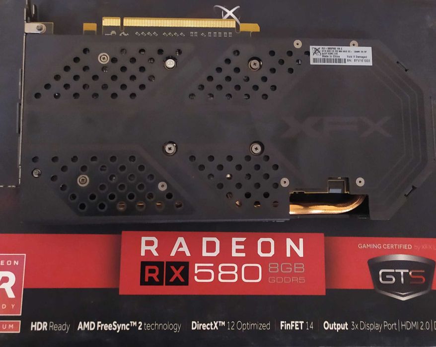 XFX Radeon RX 580 8GB DDR5