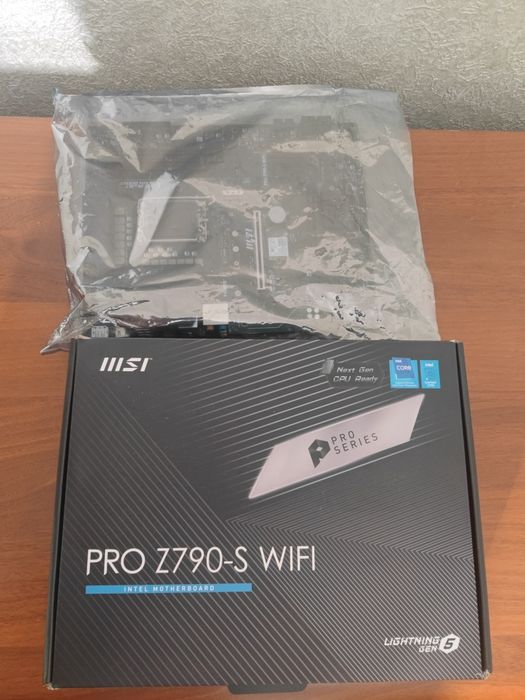 Материнская плата Msi z790-s pro wifi