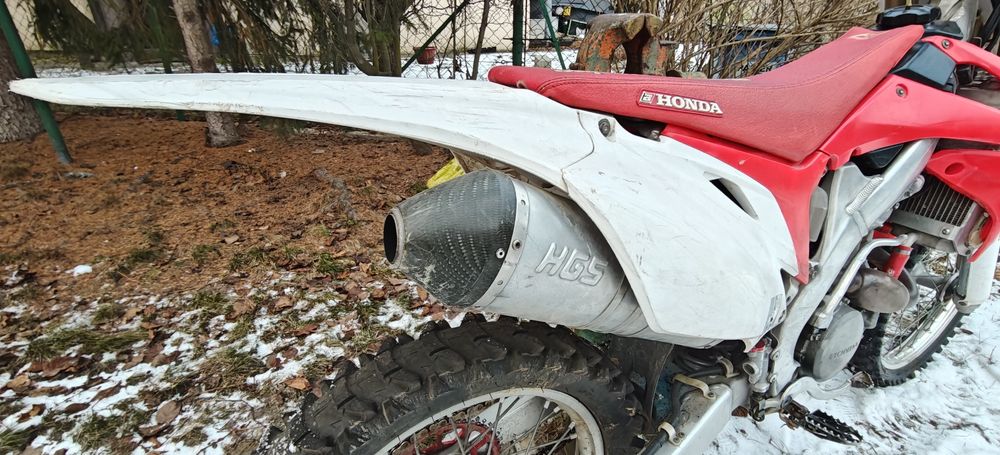 Cross Honda CRF 250R