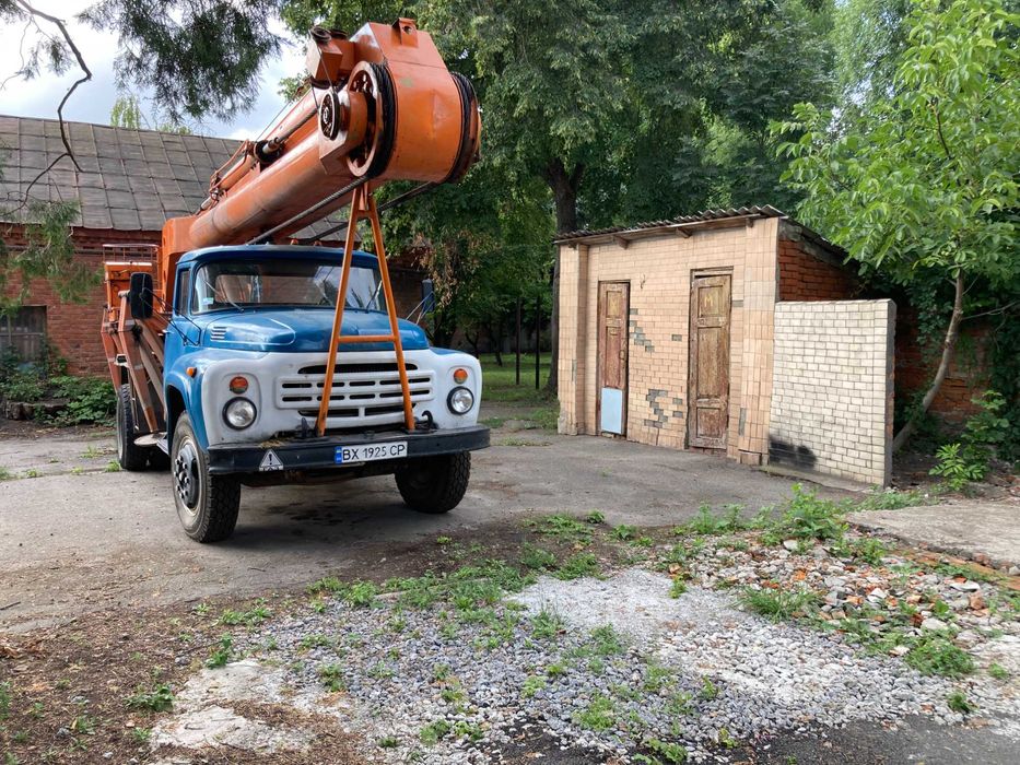 продам автовишку МШТС 4 МН на базі ЗИЛ 130