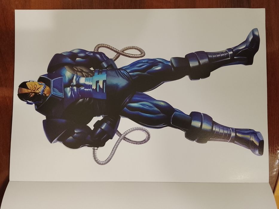 The Alex Ross Marvel Comics/Super Villains Poster Book гарний стан