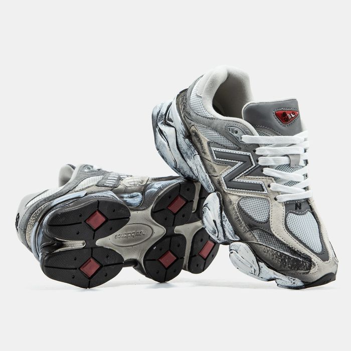 БЕЗКОШТОВНА ДОСТАВКА‼️Кросівки New Balance 9060 Custom Grey,нью беленс