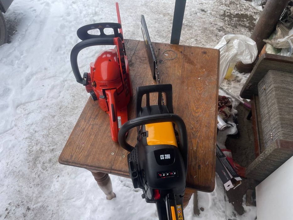 Бензопили Dolmar, McCulloch