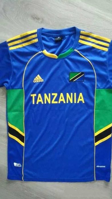 Koszulka Adidas reprezentacji Tanzanii L Blue