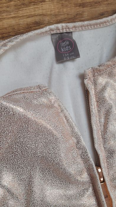 Kurteczka przejściówka bluza 134