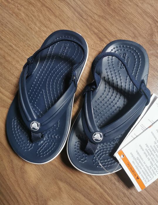 Crocs japonki klapki sandały C7 wewnątrz 16 cm