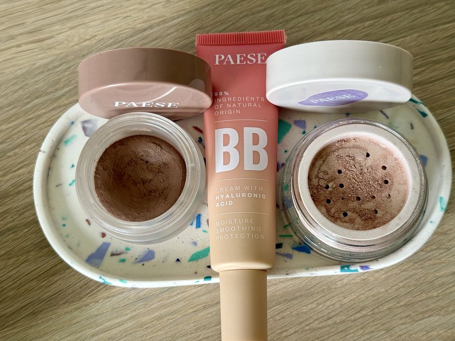 Zestaw kosmetyków Paese