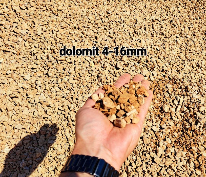 Dolomit, żwir i kruszywa drogowe z transportem, Bytom i okolice