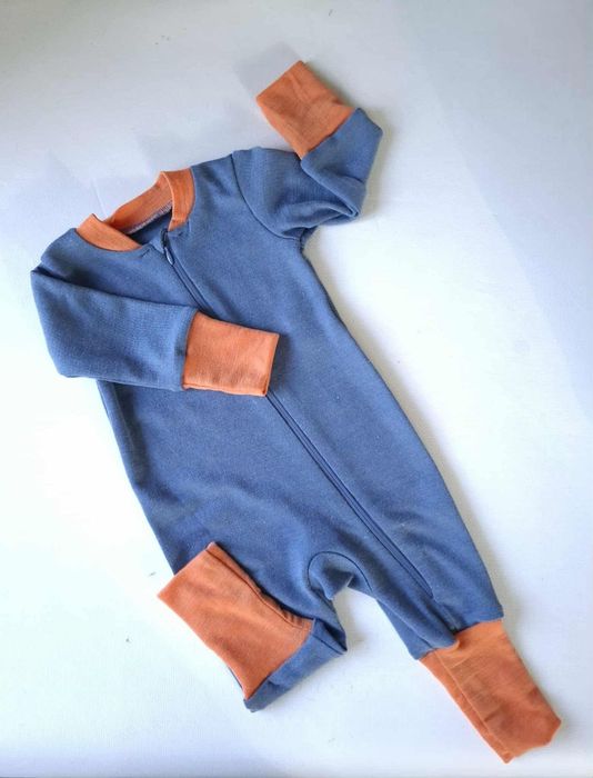 Термокомбінезон з шерсті мериноса, розмір 70 см