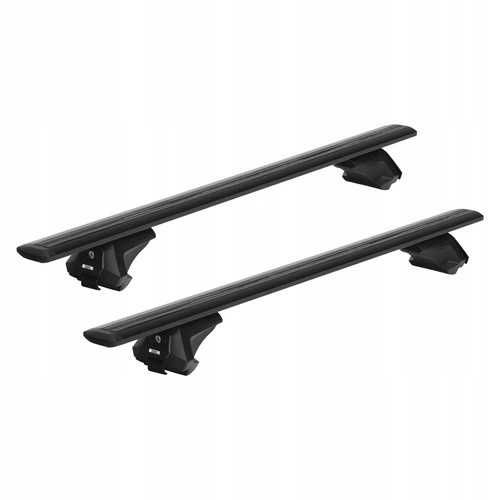 Bagażnik dachowy Azilo Black Wing 120 aluminiowy relingi zintegrowane