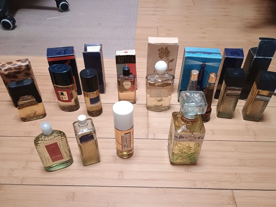 Колекція одеколонів радянського  періоду