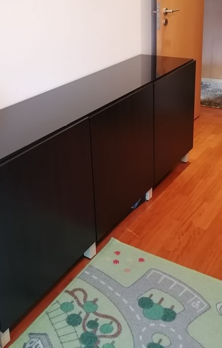 Aparador móvel TV  180cm IKEA BESTA