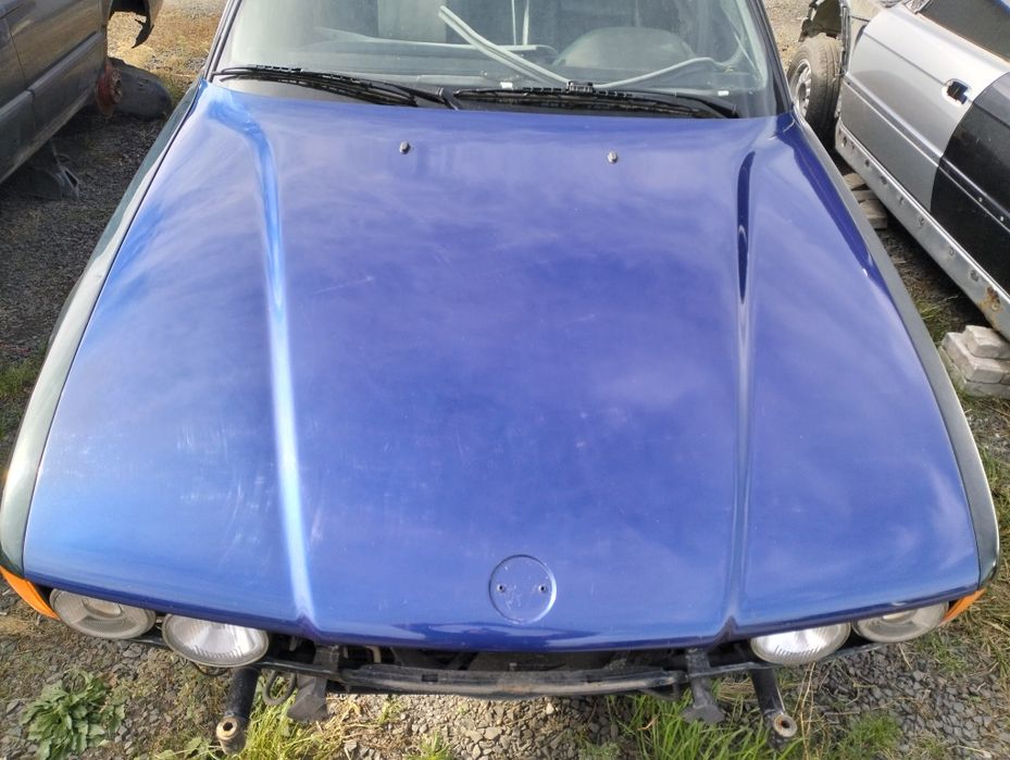 Капот, широка "морда", BMW e32