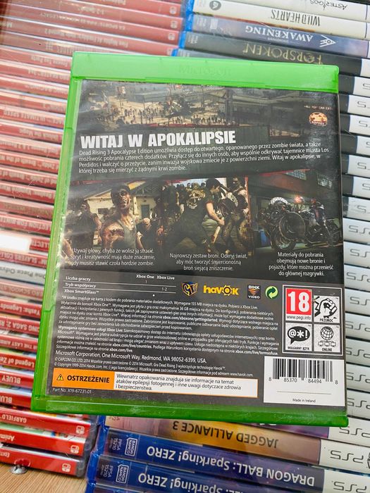 Dead Rising 3 [XBOX ONE] Apocalypse Edition