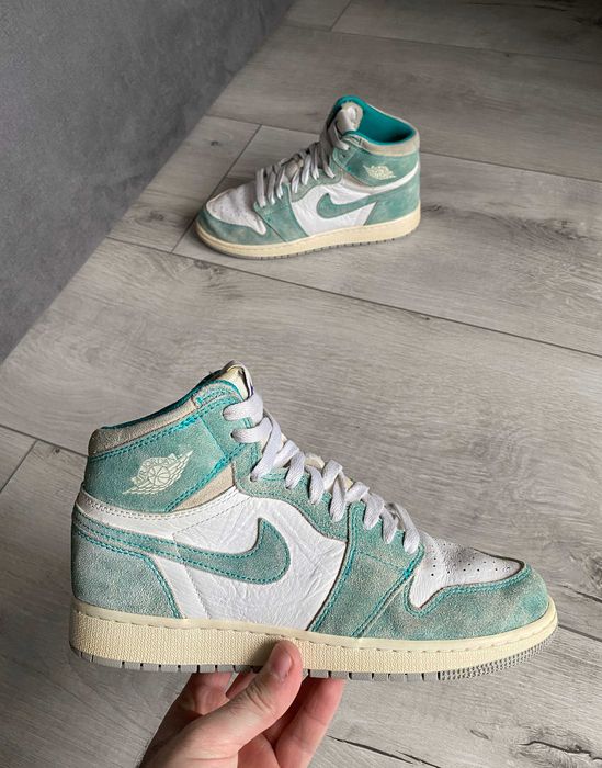 Кросівки чоловічі Nike Air Jordan 1 Оригінал