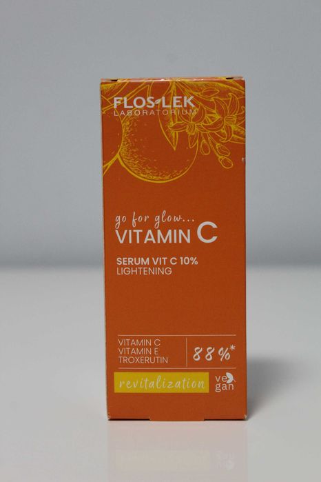Floslek VITAMIN C Rozjaśniające serum VIT C 10% 30 ml