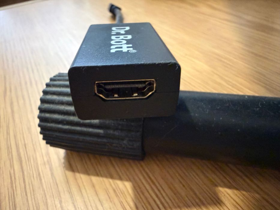 Adaptador Dr. Bott Thunderbolt para HDMI