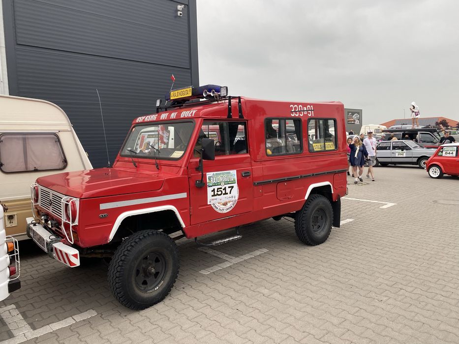 Tarpan Honker 2,5td iveco strazacki, pozarniczy