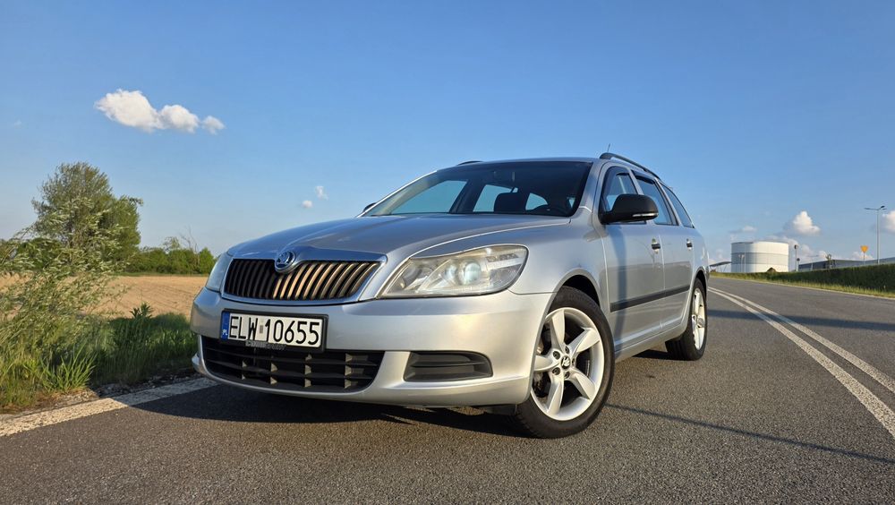 Skoda Octacia II Combi 1.9TDI 2010r. Bez Dpf !