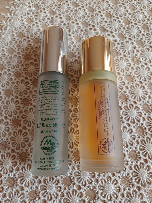 Perfum  de toilette Milton Lloyd 2 sztuki