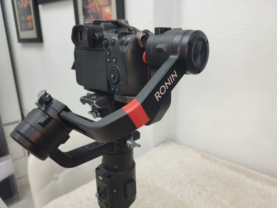 DJI Ronin S, estado como novo
