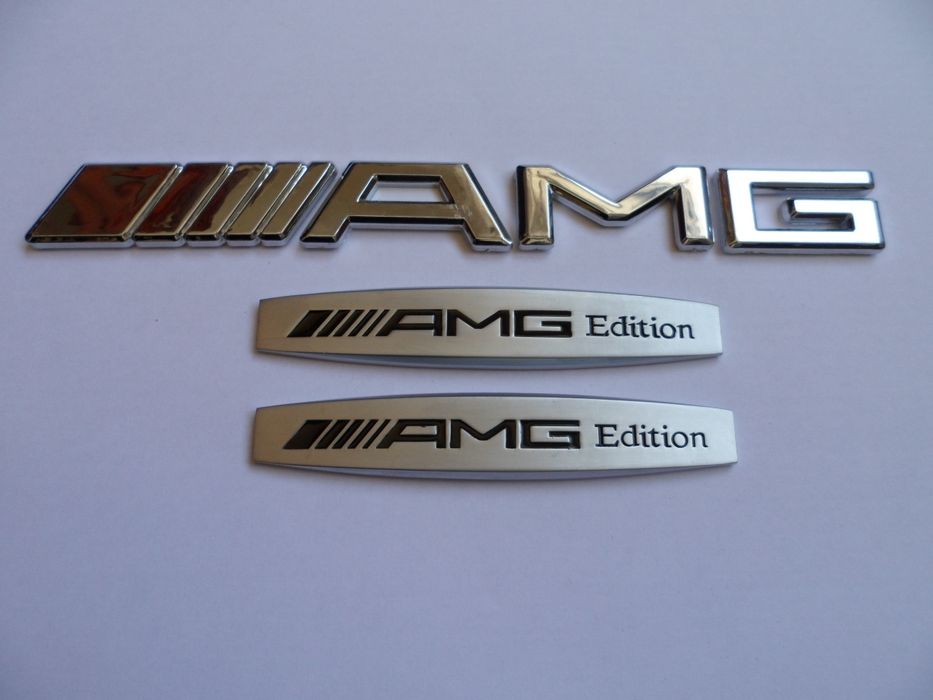 Simbolo AMG Mercedes