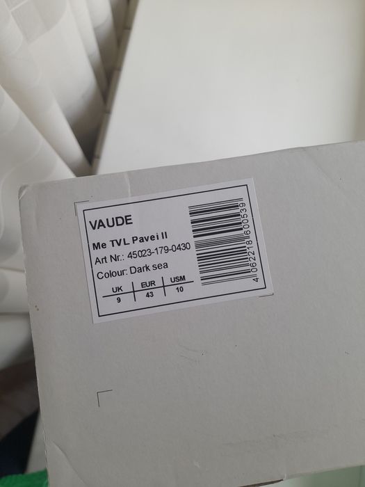 Веловзуття Vaude Pavei 2 [43р.)