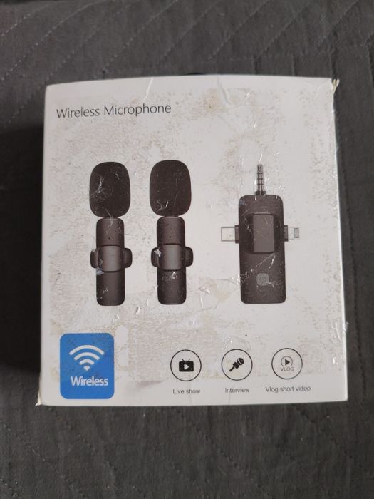 Mikrofon przenośny 3 porty